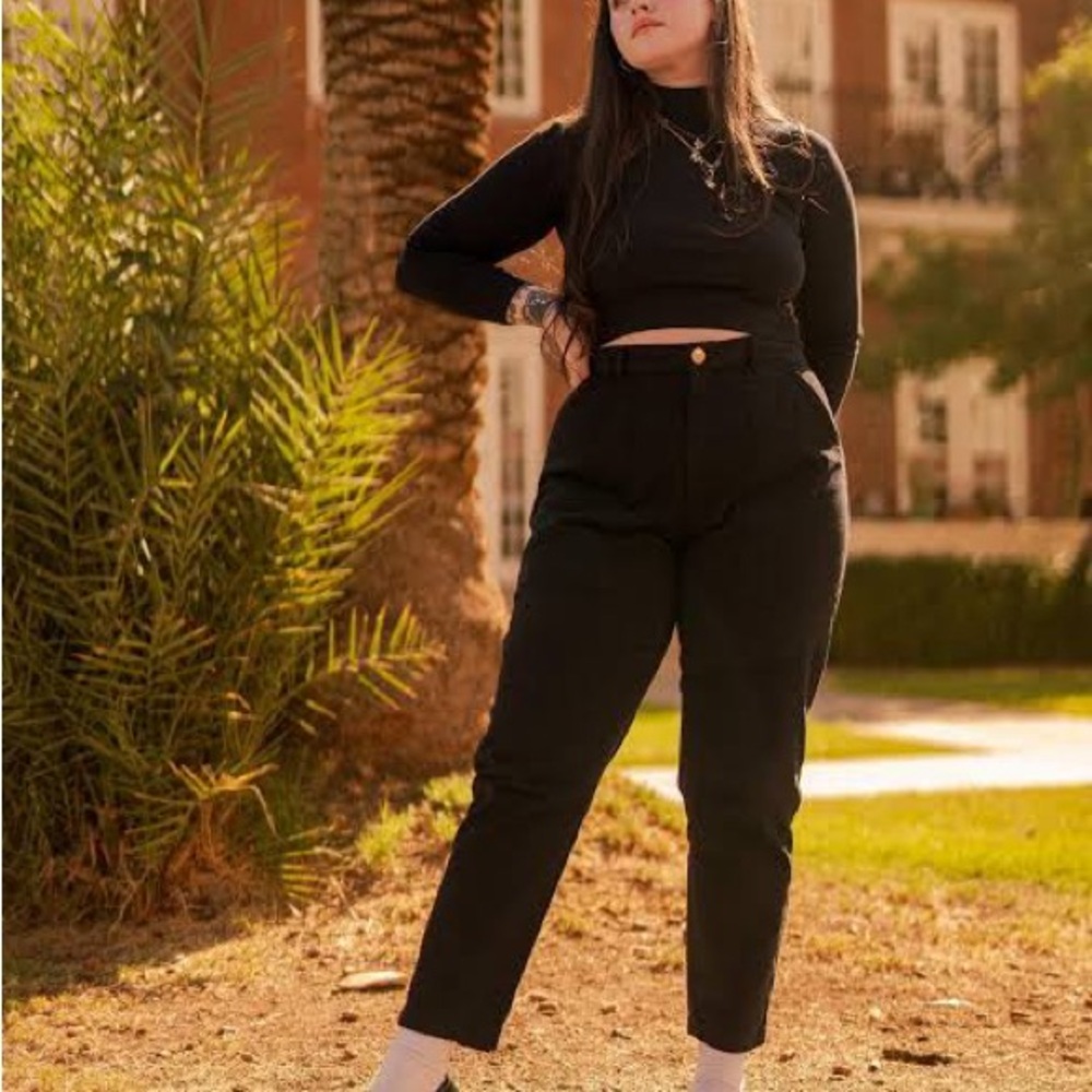 Big Bud Press Black Pencil Pants